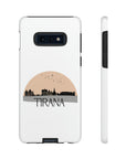 TIRANA Phone Case - White