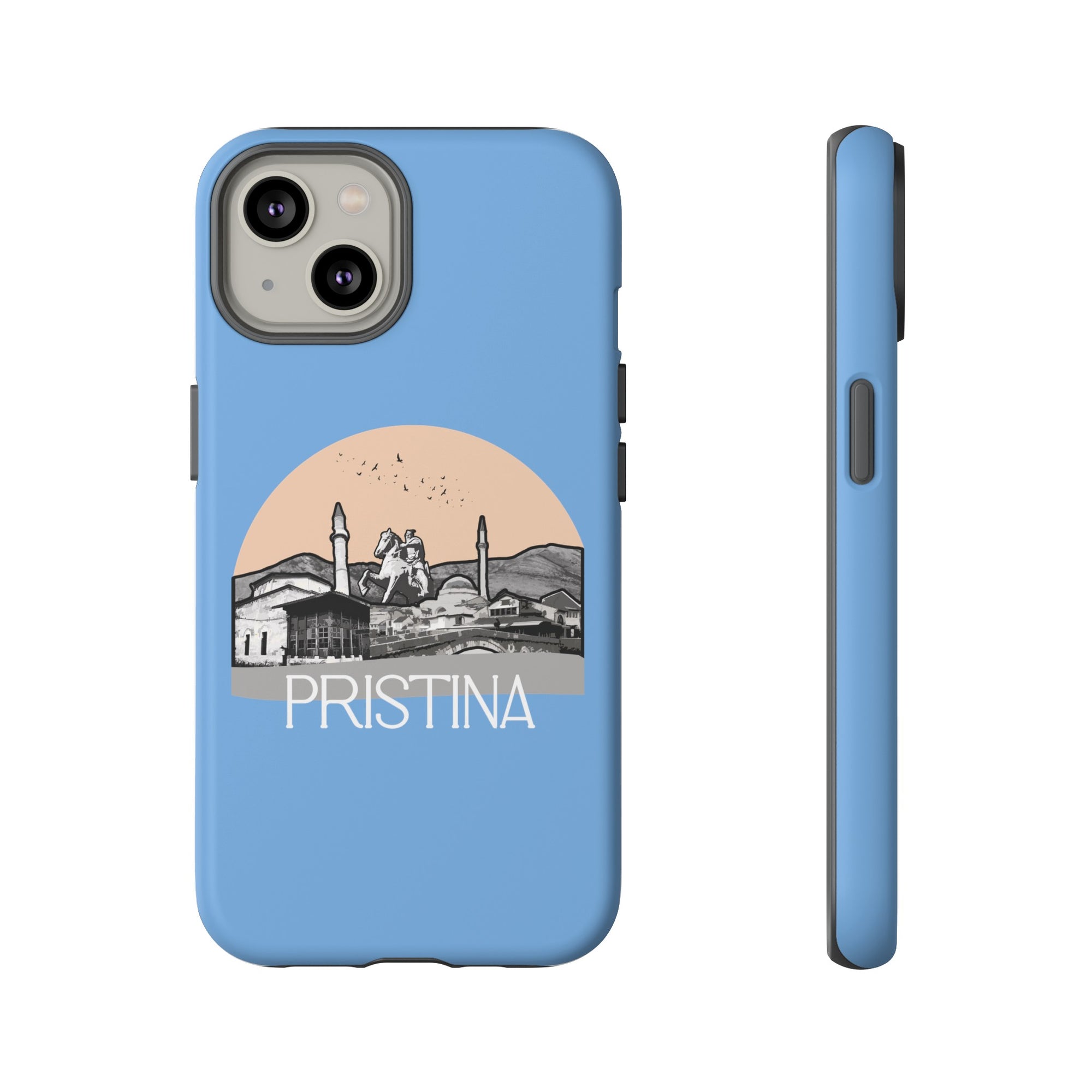 PRISTINA Phone Case - Light Blue