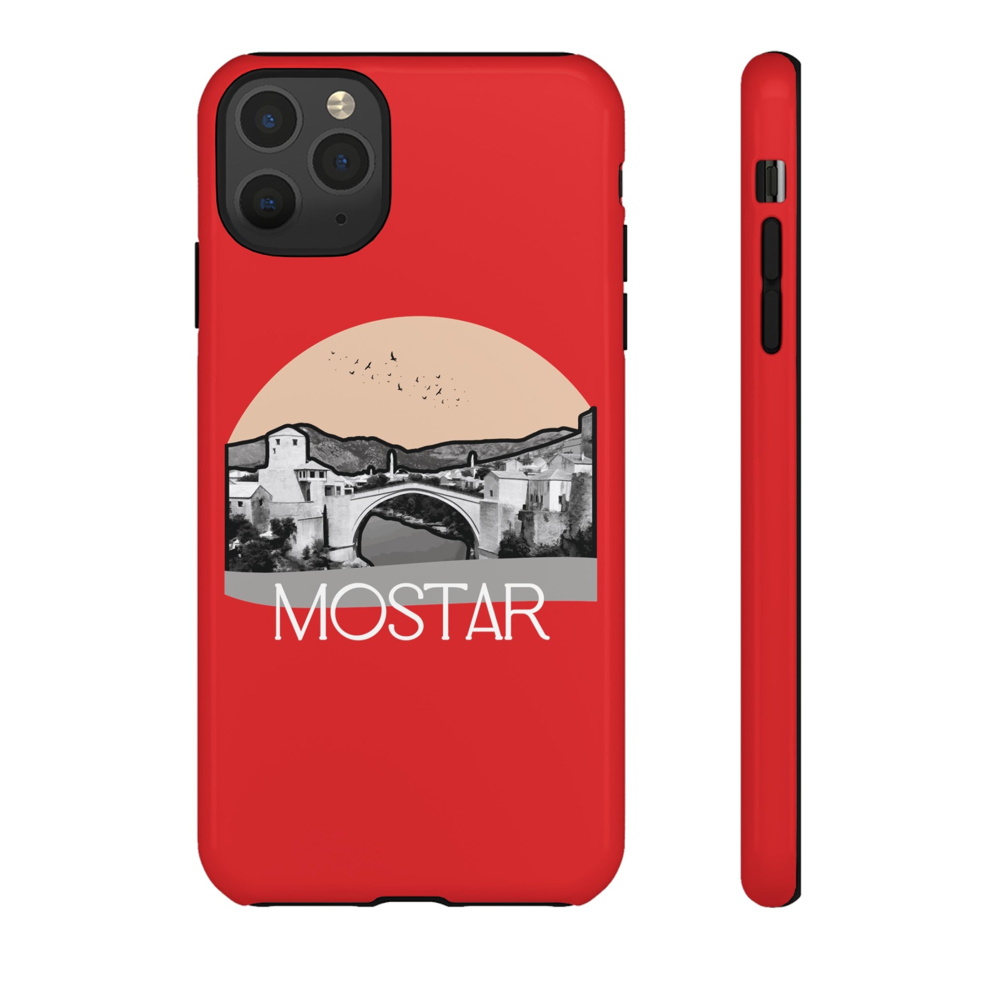 MOSTAR Phone Case - Red