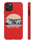 MOSTAR Phone Case - Red