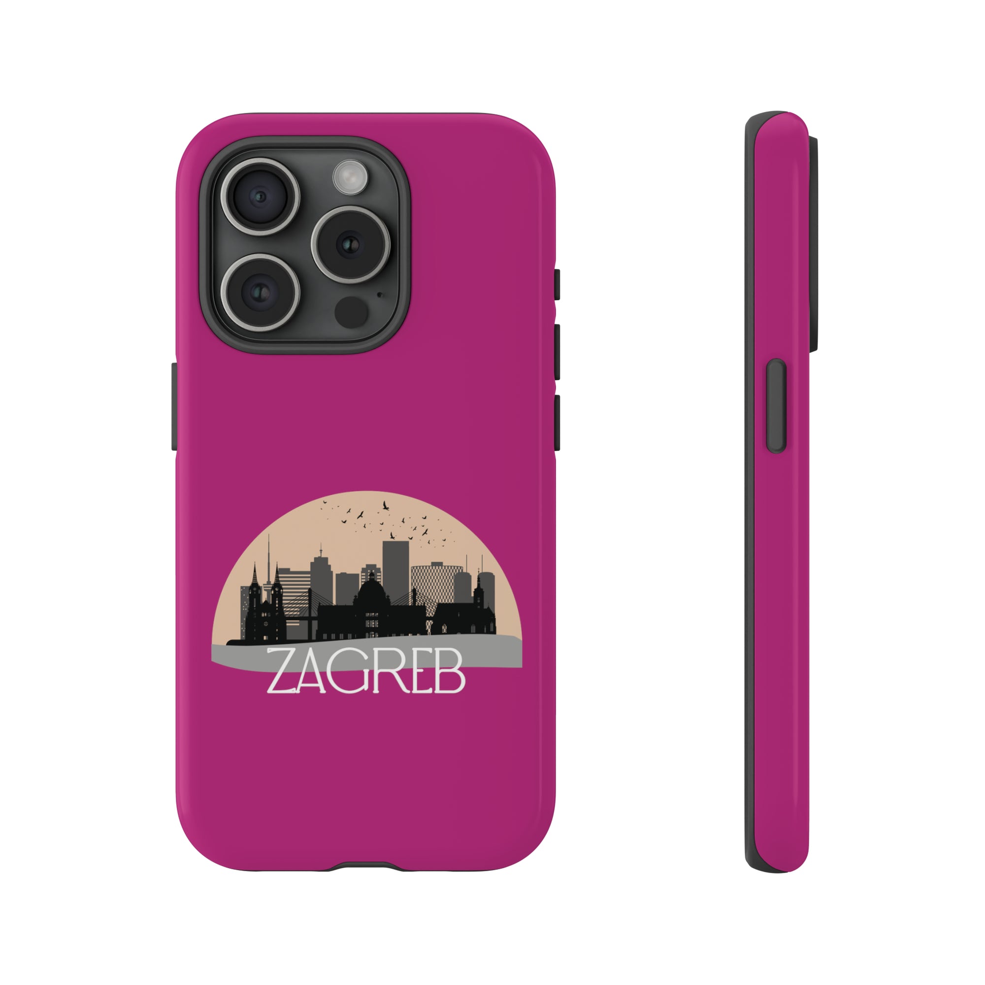 ZAGREB Phone Case - Pink