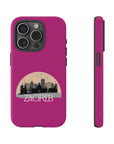 ZAGREB Phone Case - Pink