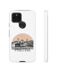 PRISTINA Phone Case - White