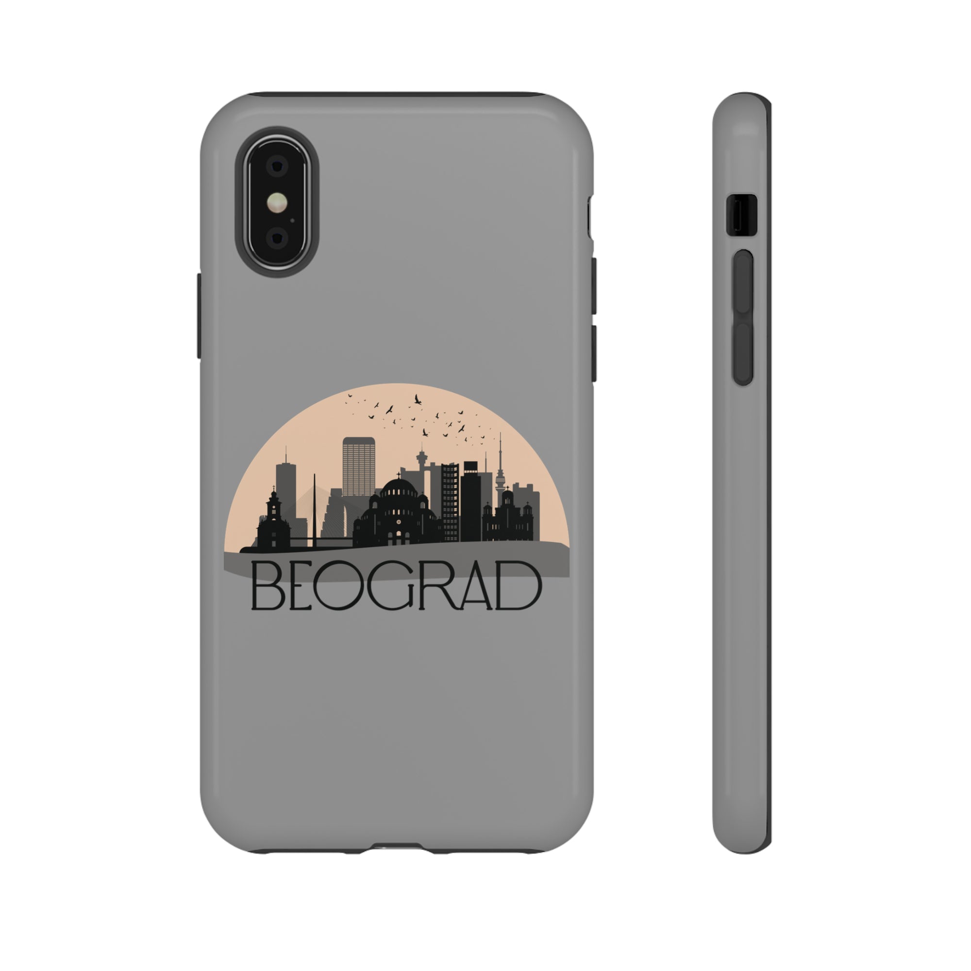 BEOGRAD Phone Case - Grey