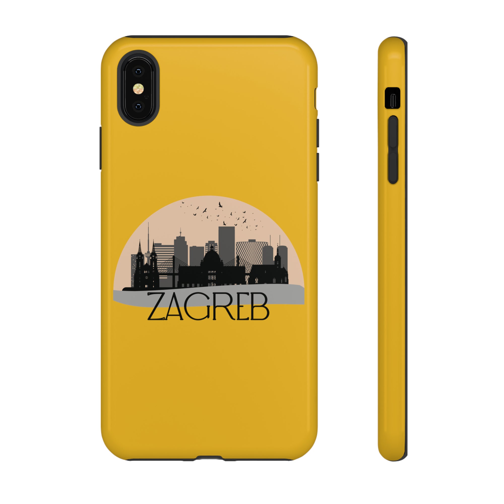 ZAGREB Phone Case - Yellow