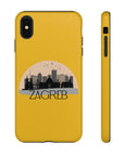 ZAGREB Phone Case - Yellow