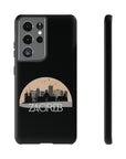 ZAGREB Phone Case - Black