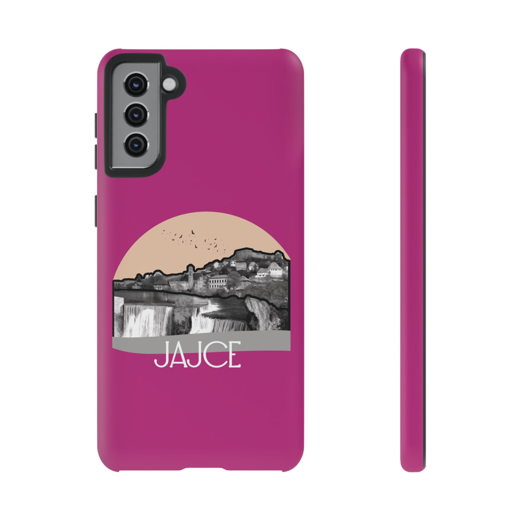 JAJCE Phone Case - Pink