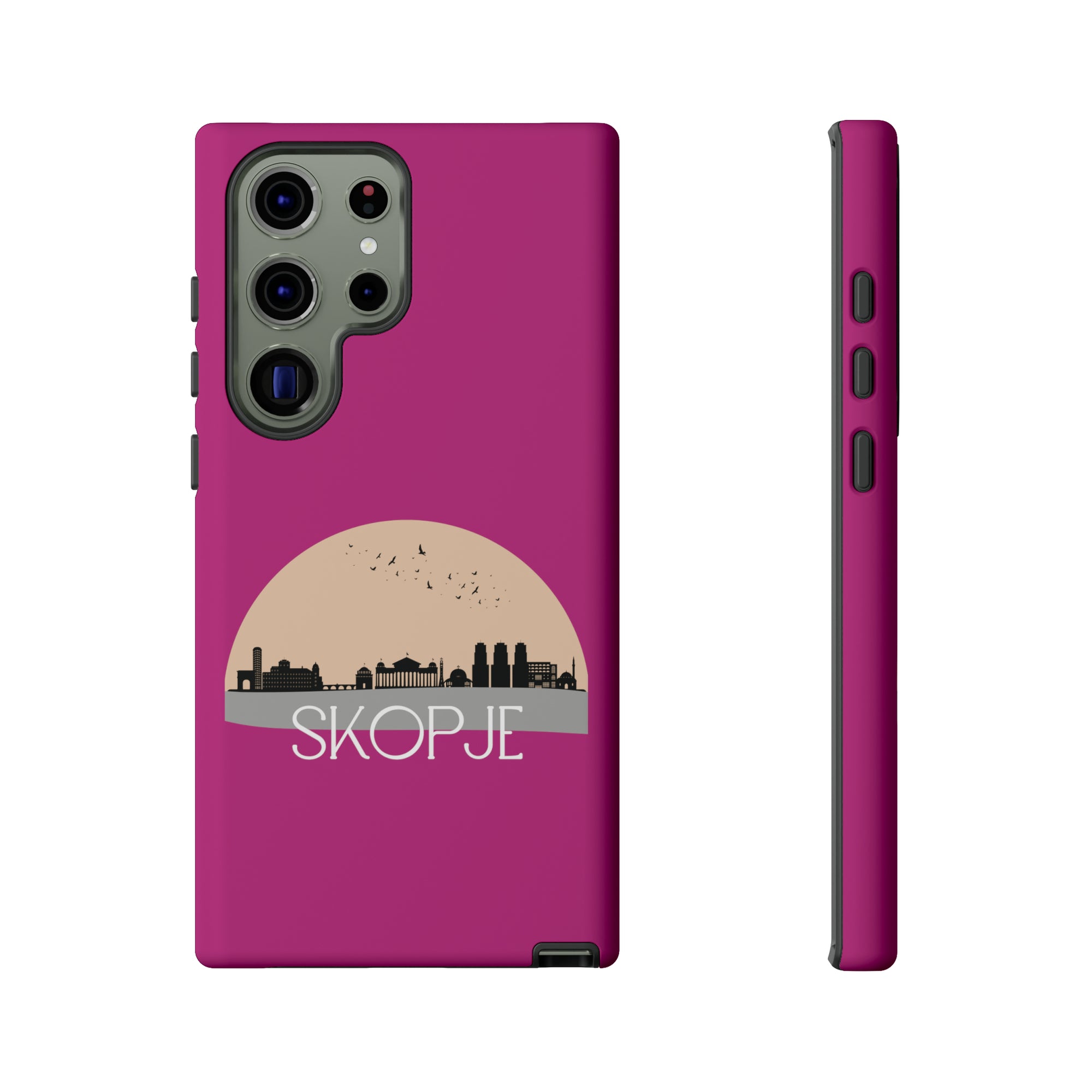 SKOPJE Phone Case - Pink