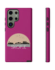 SKOPJE Phone Case - Pink