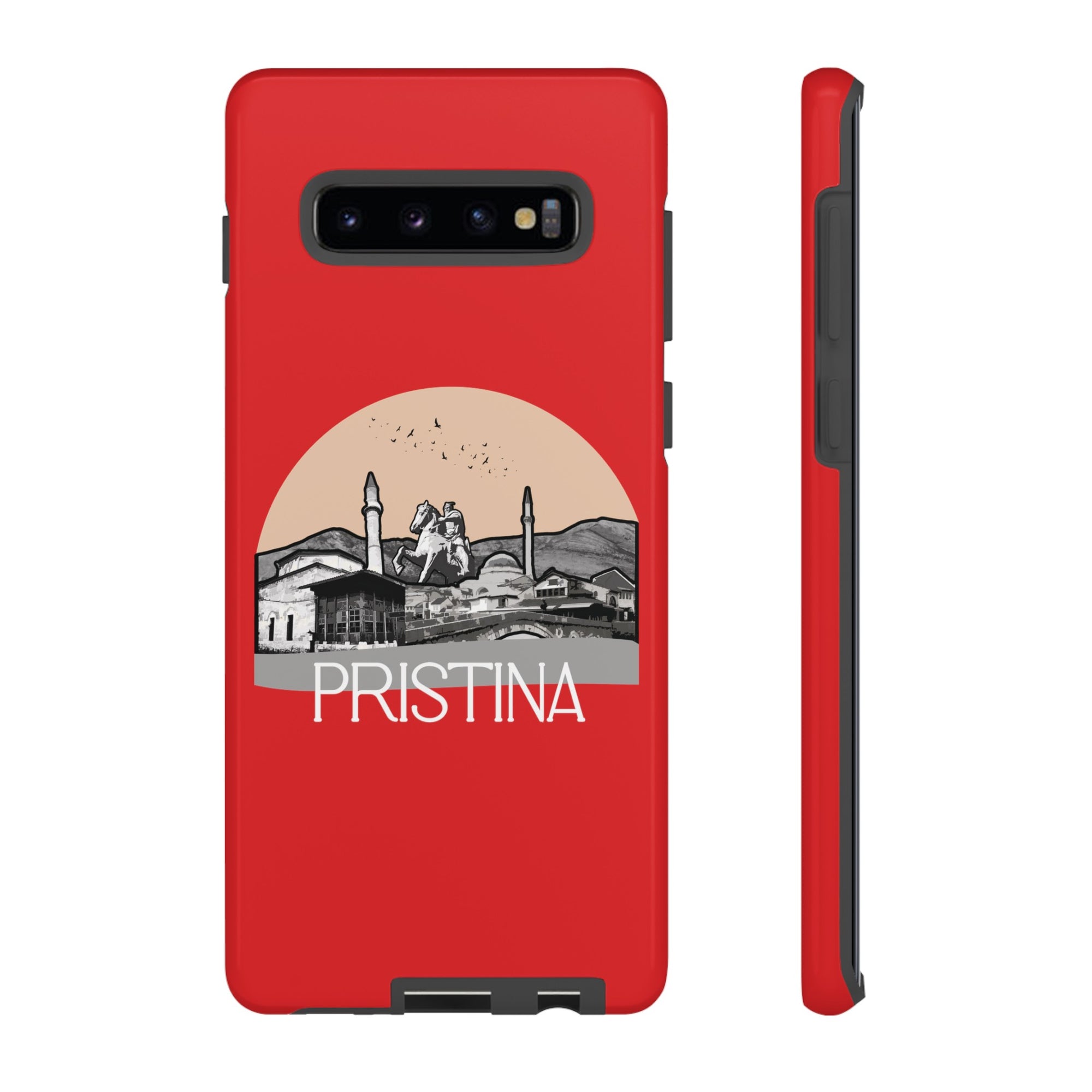 PRISTINA Phone Case - Red