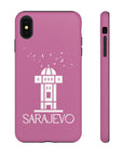 SARAJEVO SEBILJ Phone Case - Light Pink