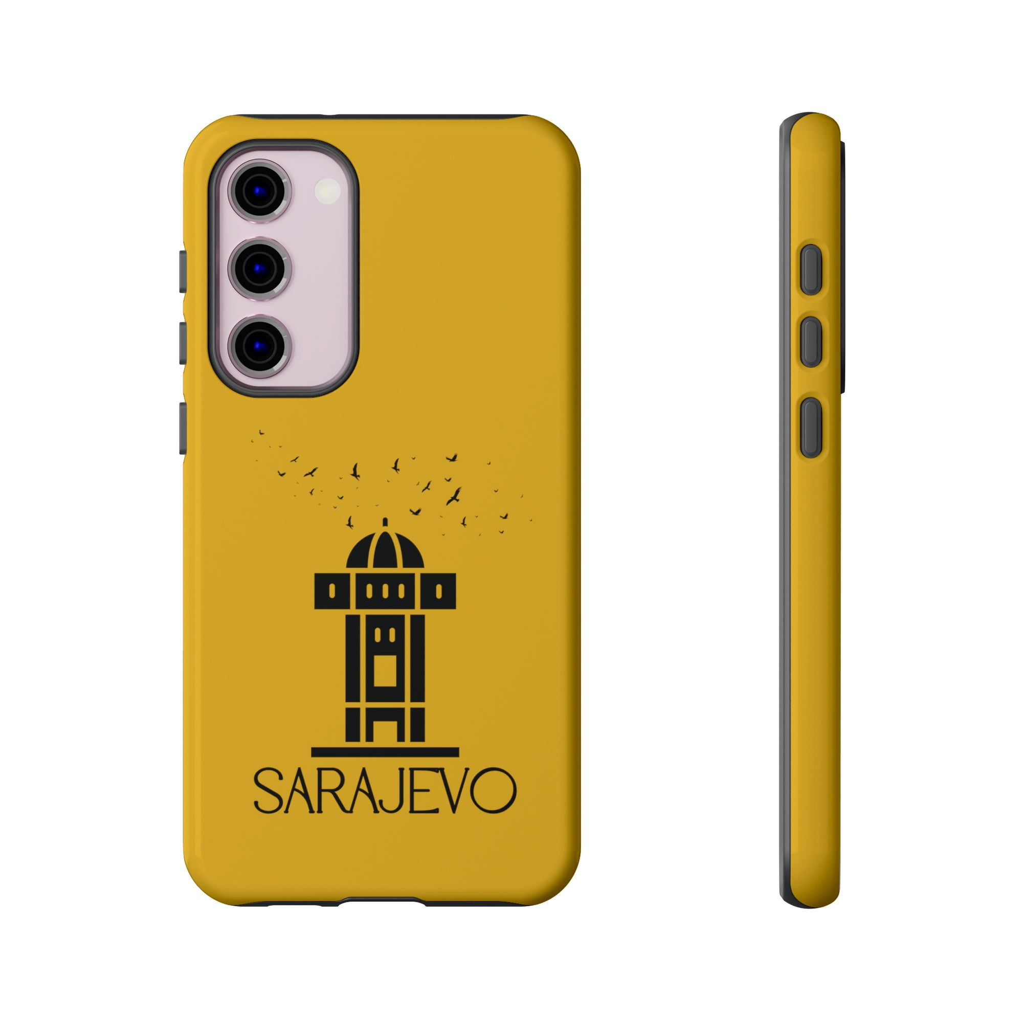 SARAJEVO SEBILJ Phone Case - Yellow