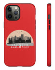 ZAGREB Phone Case - Red