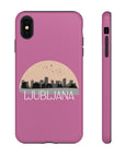 LJUBLJANA Phone Case - Light Pink