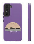 TIRANA Phone Case - Purple