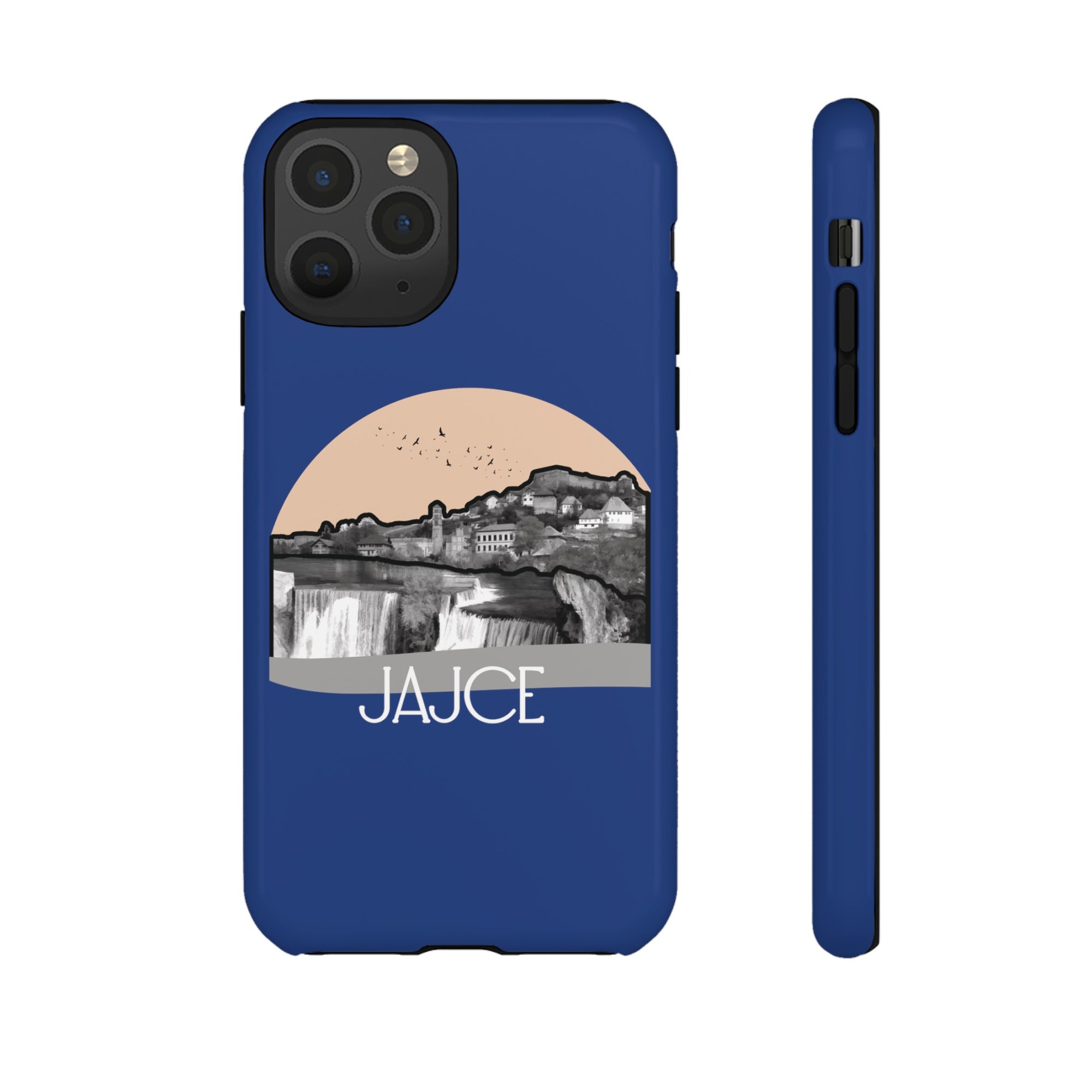 JAJCE Phone Case - Blue