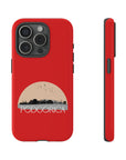 PODGORICA Phone Case - Red