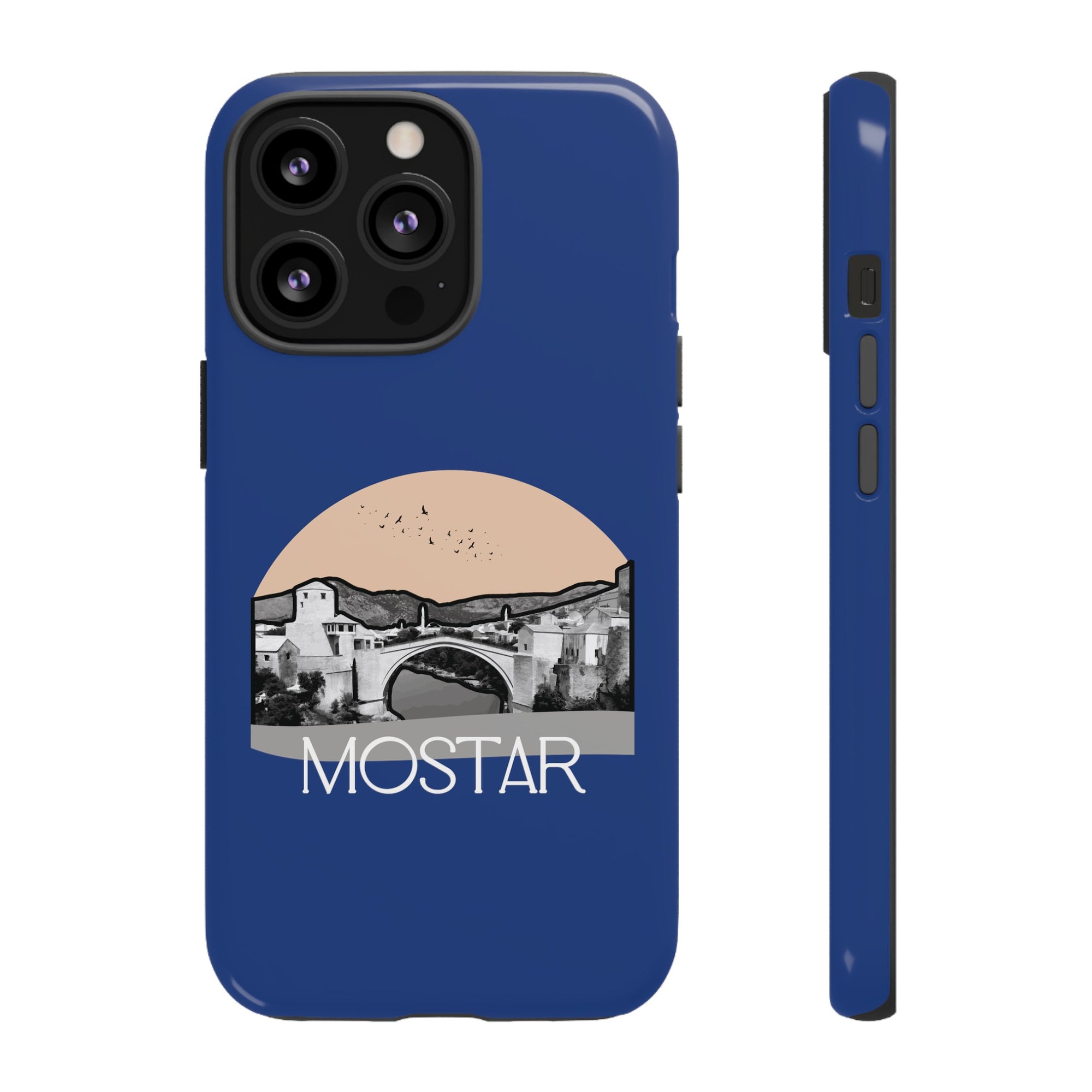 MOSTAR Phone Case - Blue