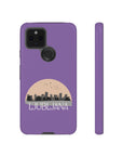 LJUBLJANA Phone Case - Purple