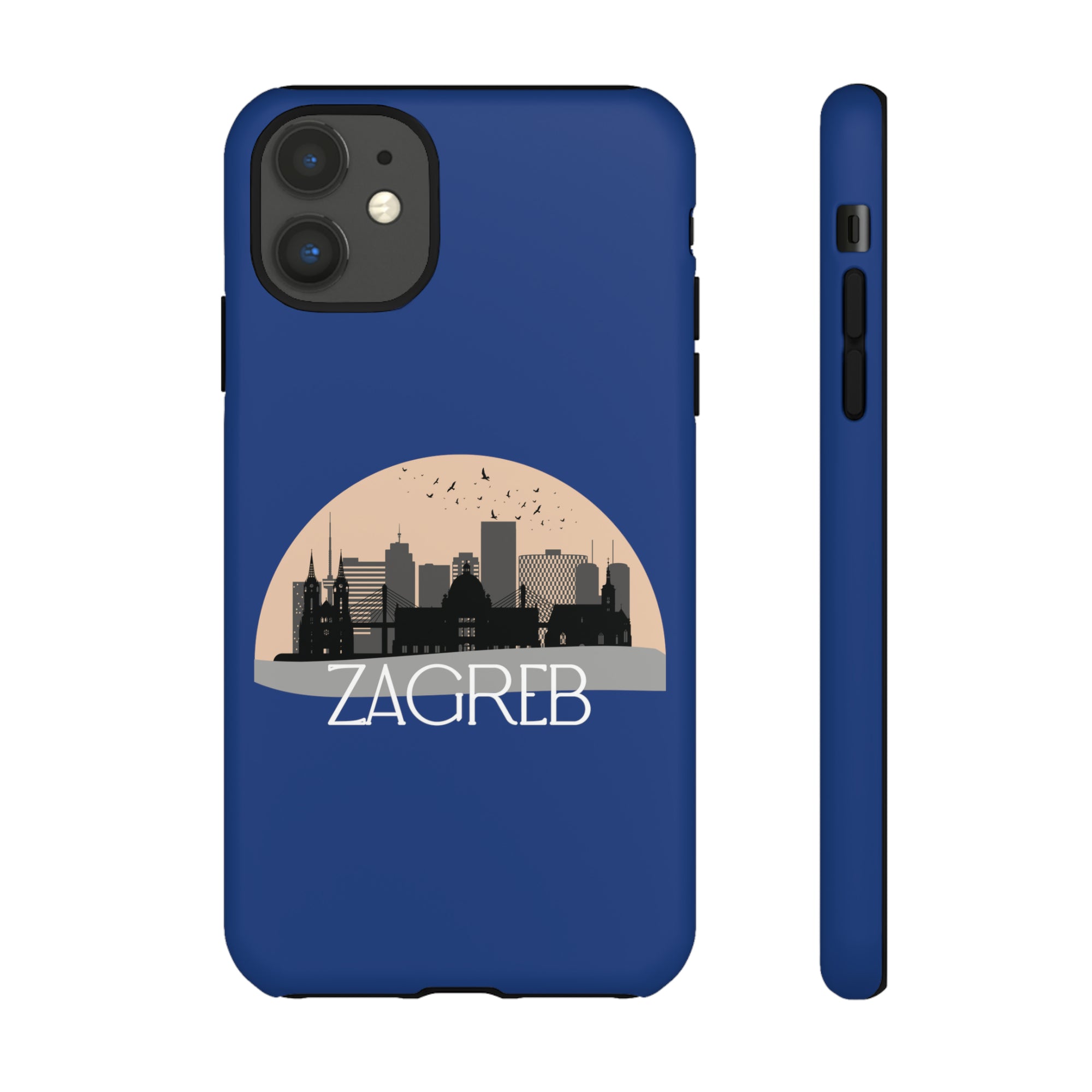 ZAGREB Phone Case - Blue