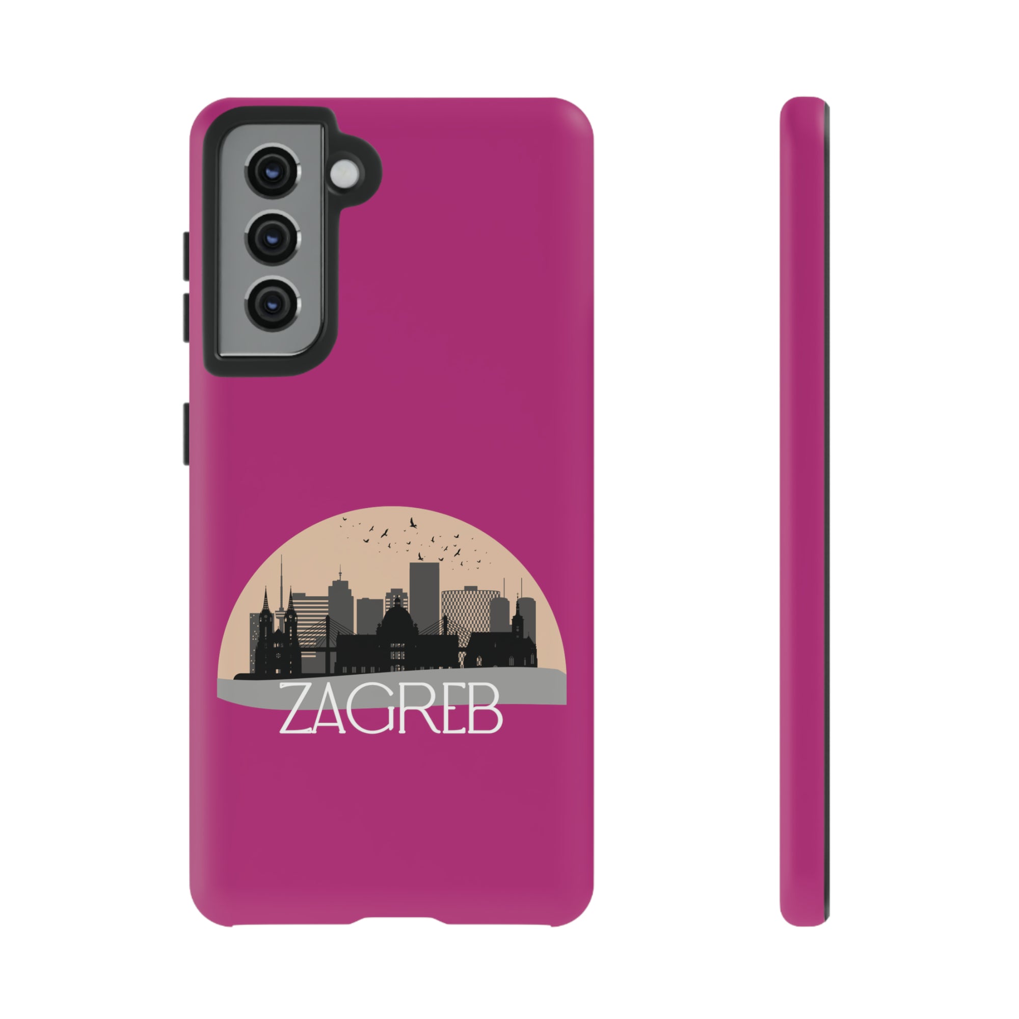 ZAGREB Phone Case - Pink