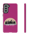 ZAGREB Phone Case - Pink