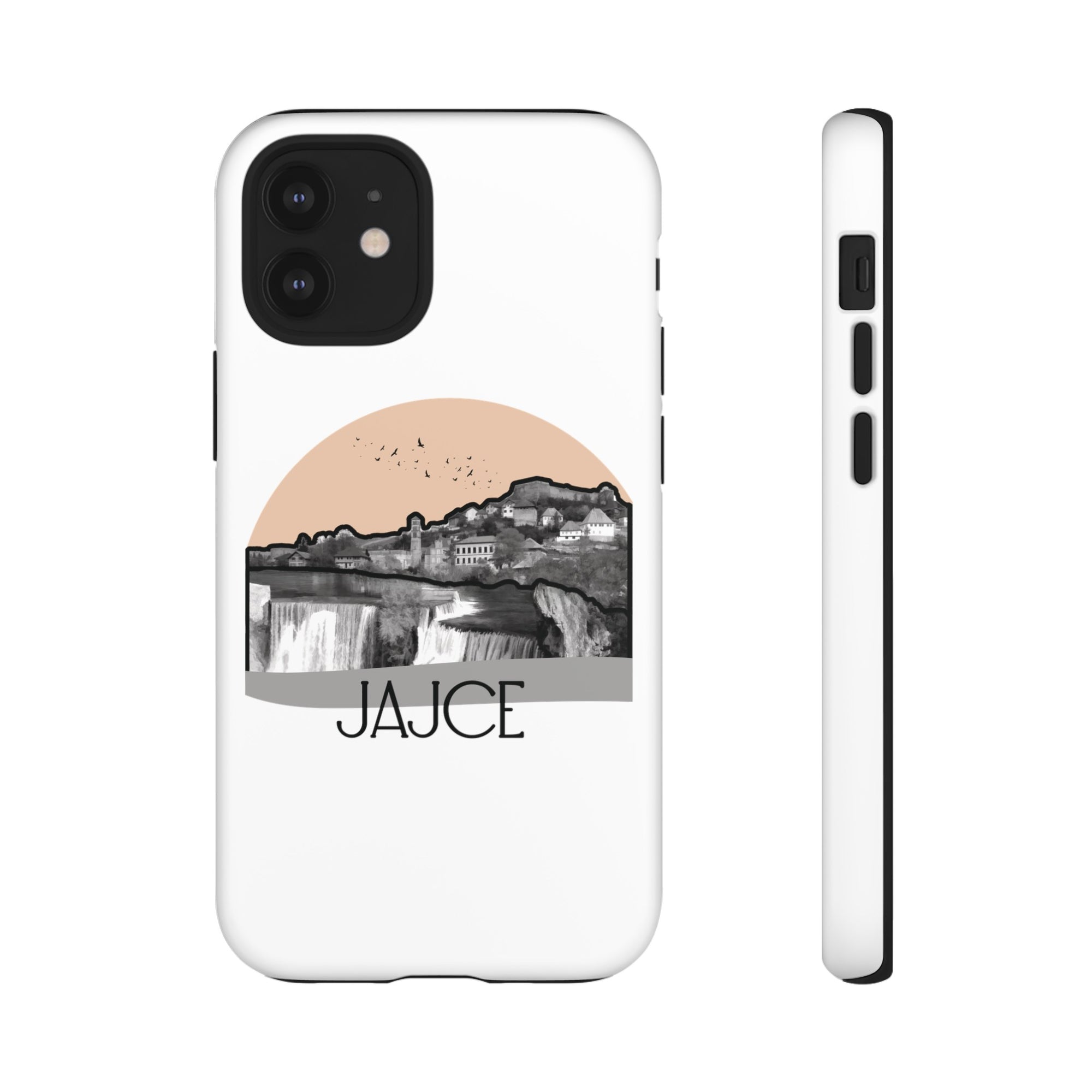 JAJCE Phone Case - White