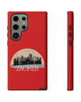 ZAGREB Phone Case - Red