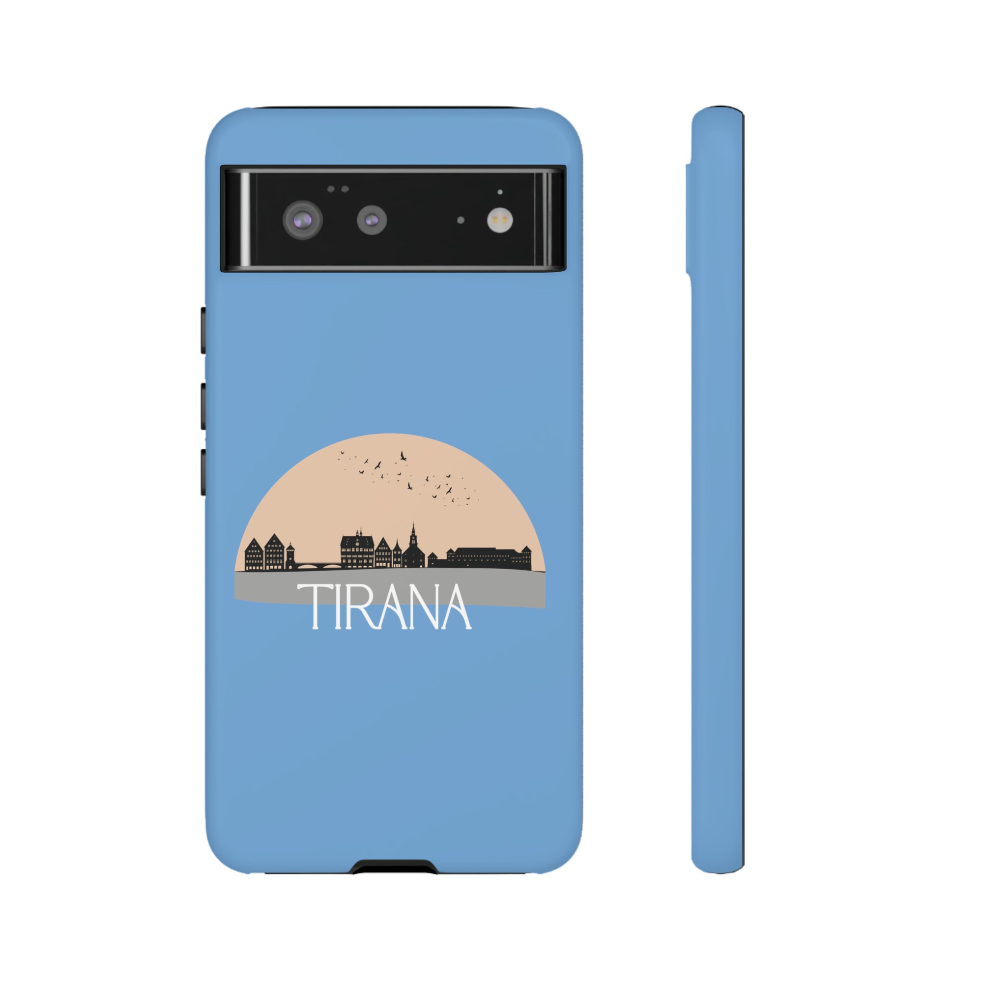 TIRANA Phone Case - Light Blue