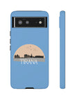 TIRANA Phone Case - Light Blue