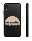 SKOPJE Phone Case - Black