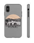 KONJIC Phone Case - Grey