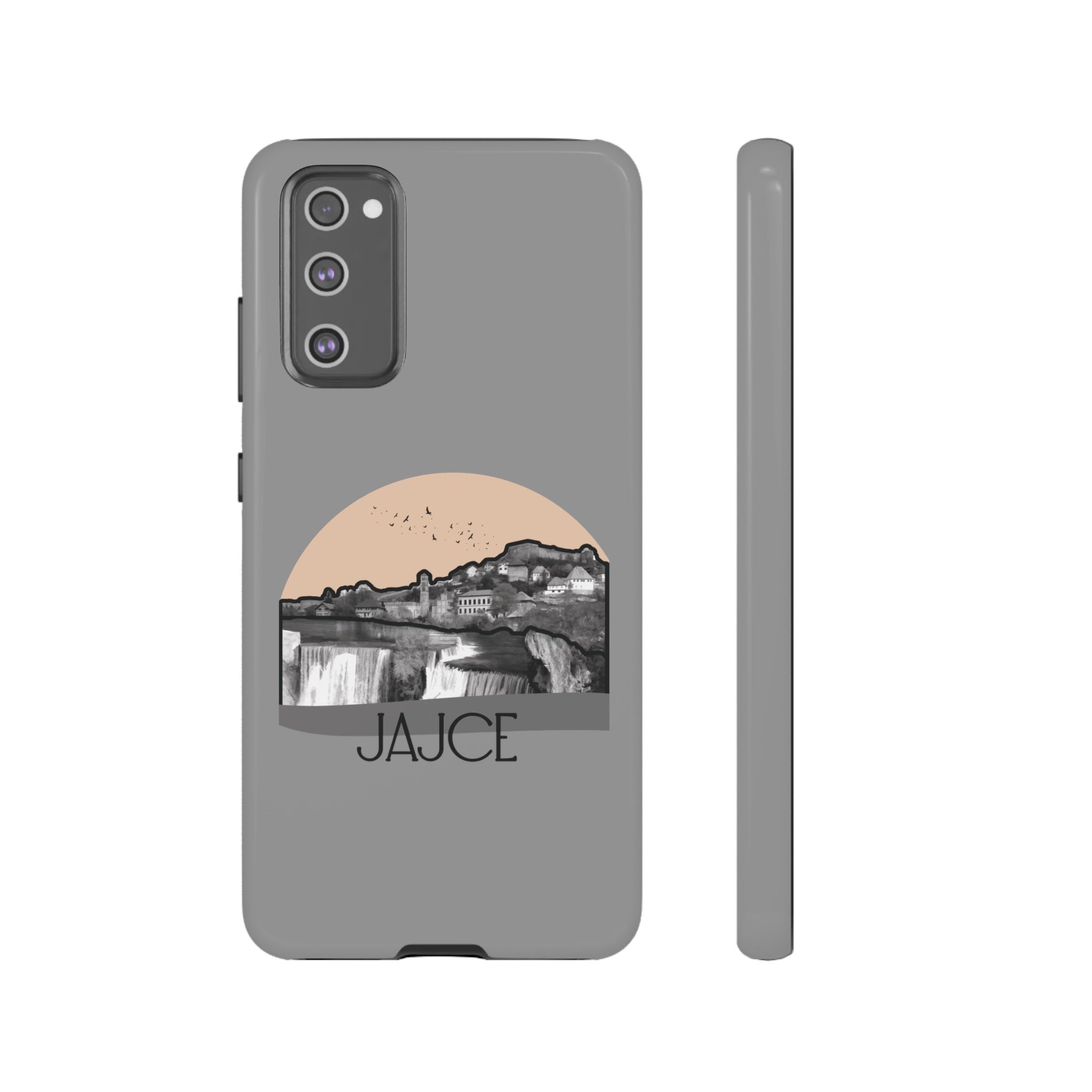 JAJCE Phone Case - Grey