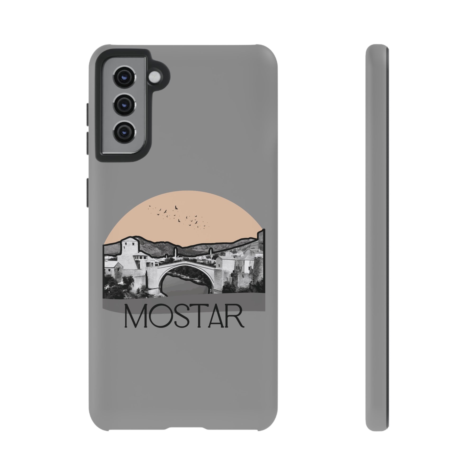 MOSTAR Phone Case - Grey