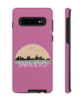 SARAJEVO Phone Case - Light Pink