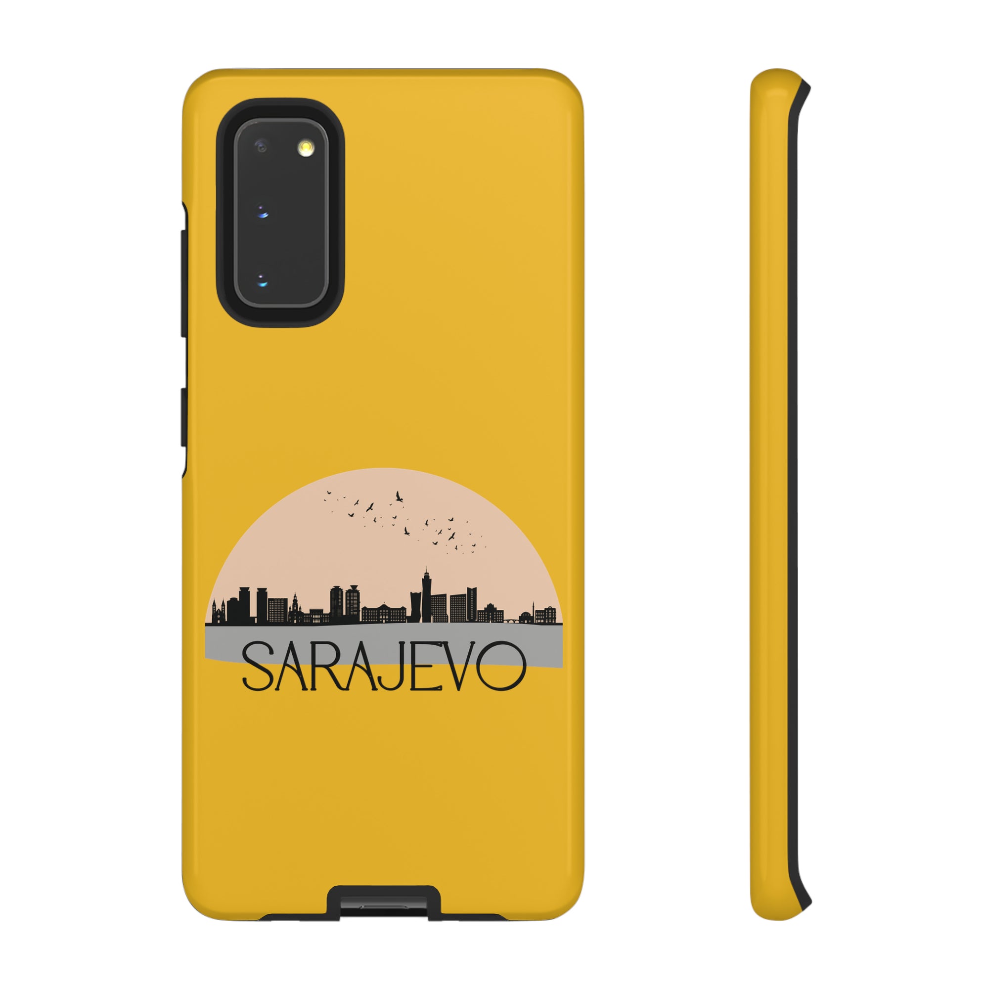 SARAJEVO Phone Case - Yellow