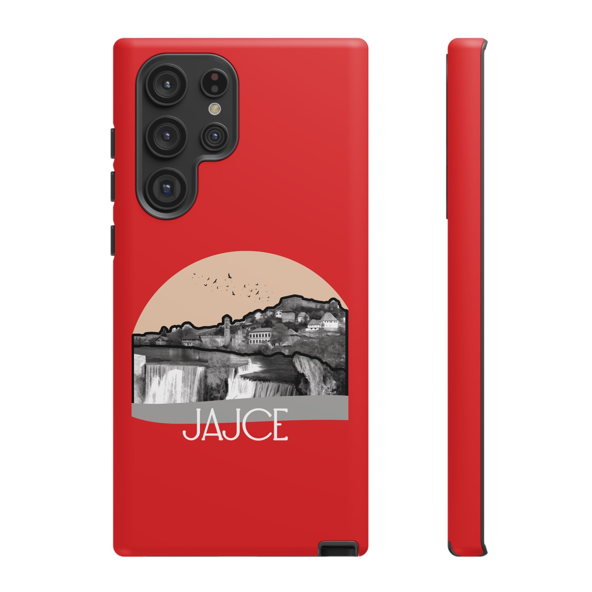 JAJCE Phone Case - Red