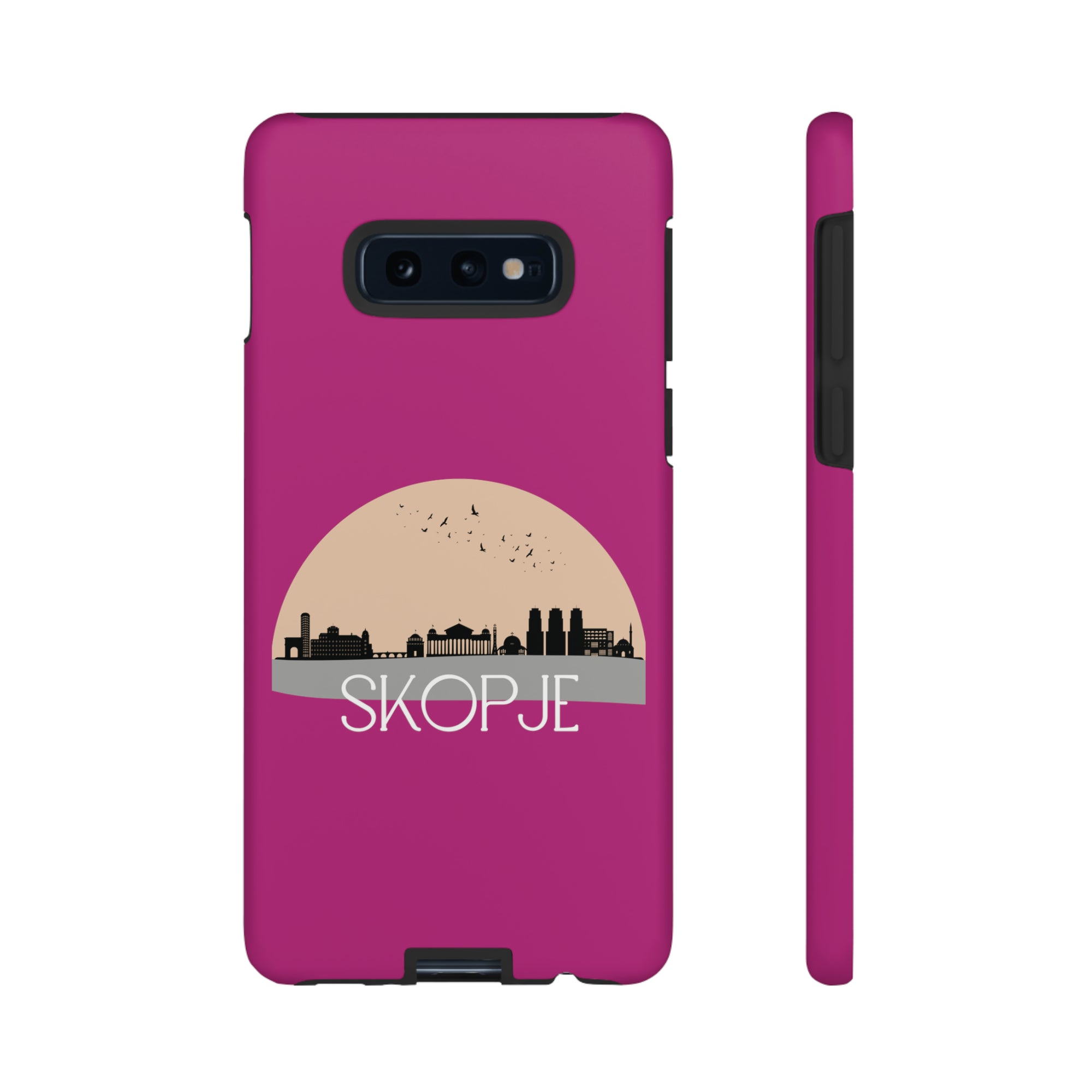 SKOPJE Phone Case - Pink