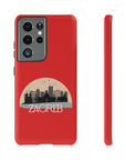 ZAGREB Phone Case - Red