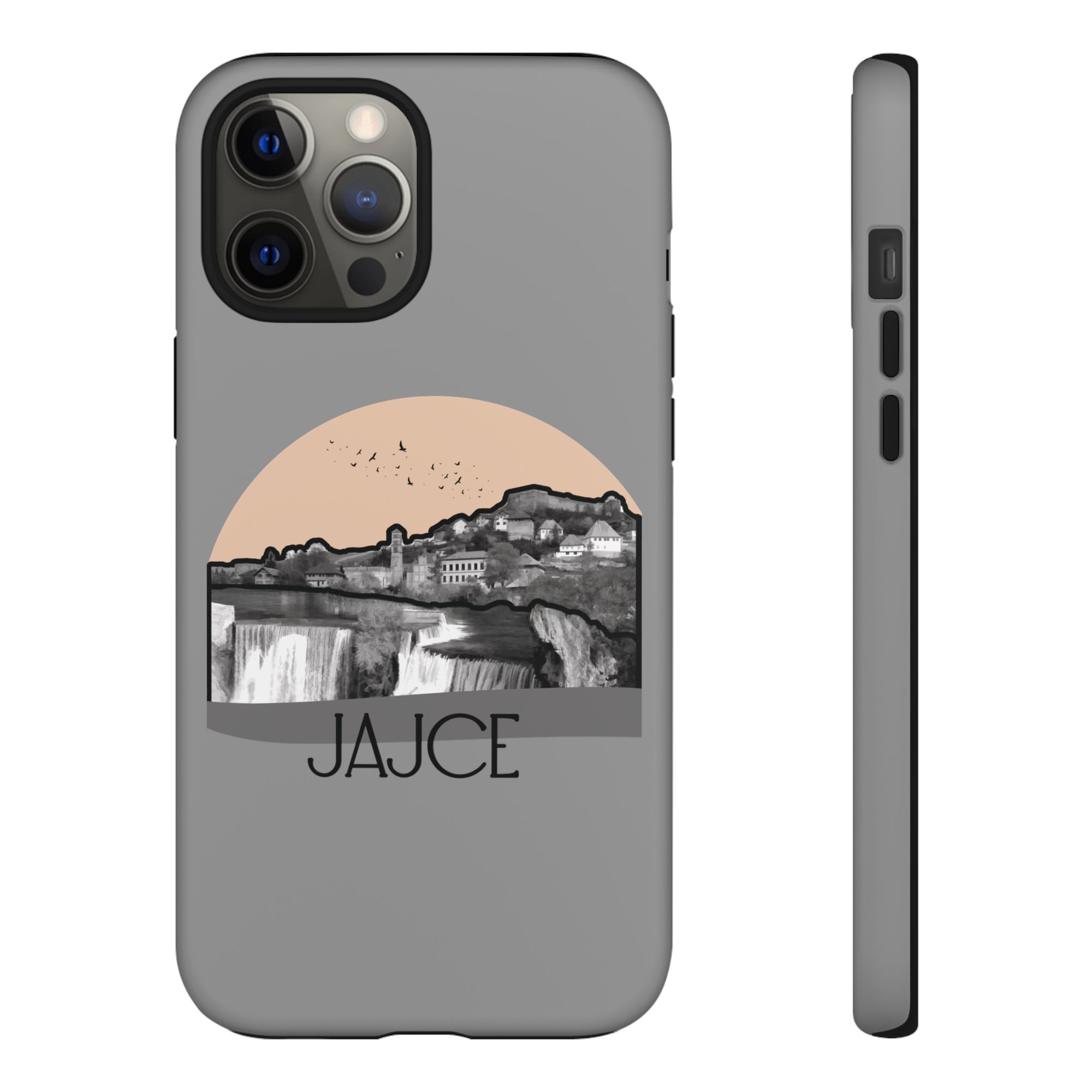 JAJCE Phone Case - Grey