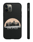 ZAGREB Phone Case - Black