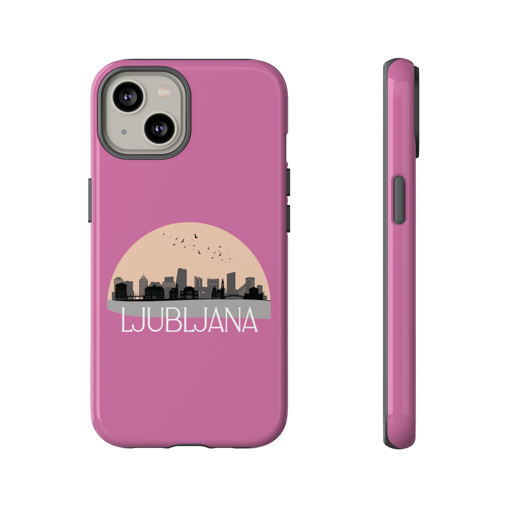 LJUBLJANA Phone Case - Light Pink