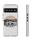 KONJIC Phone Case - White