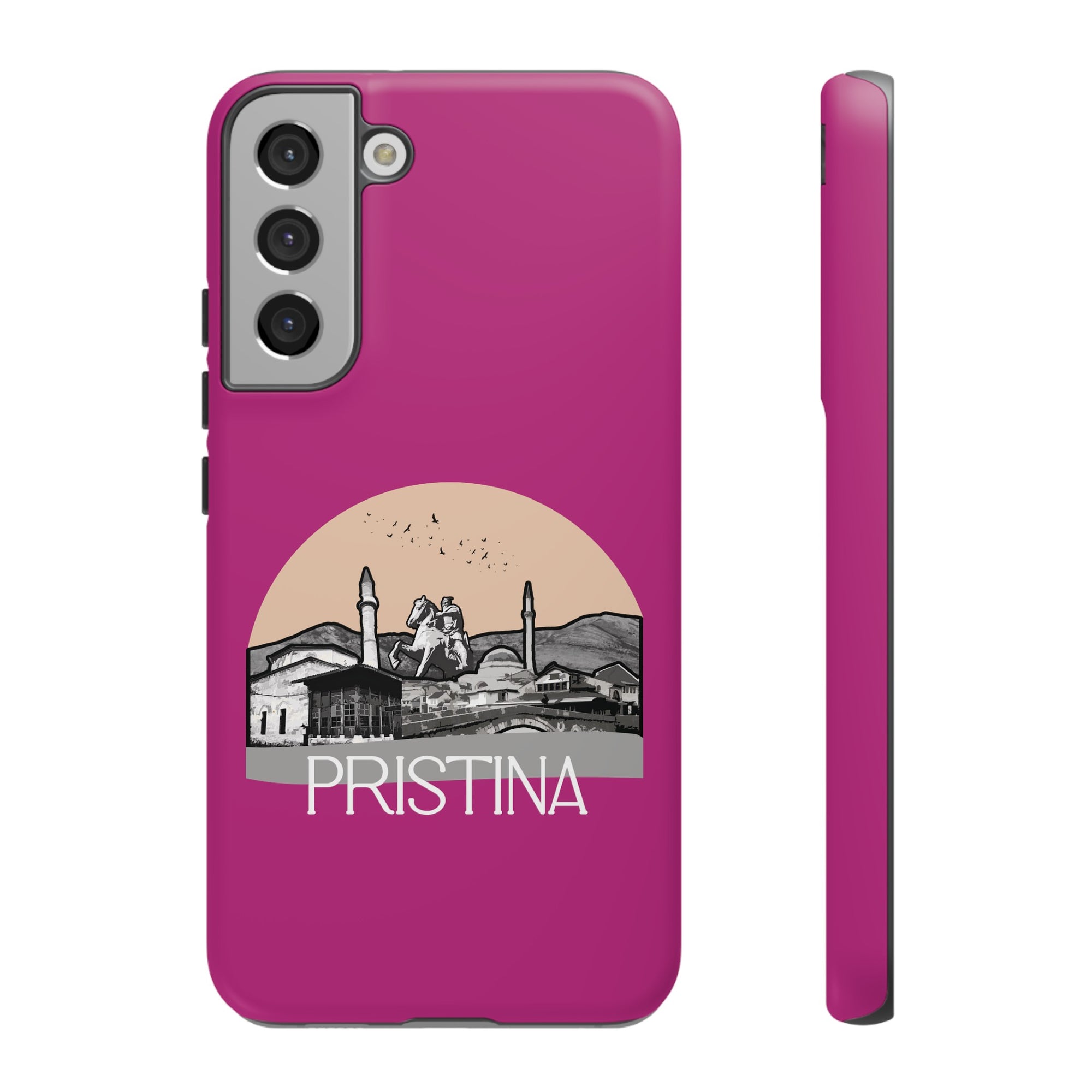 PRISTINA Phone Case - Pink