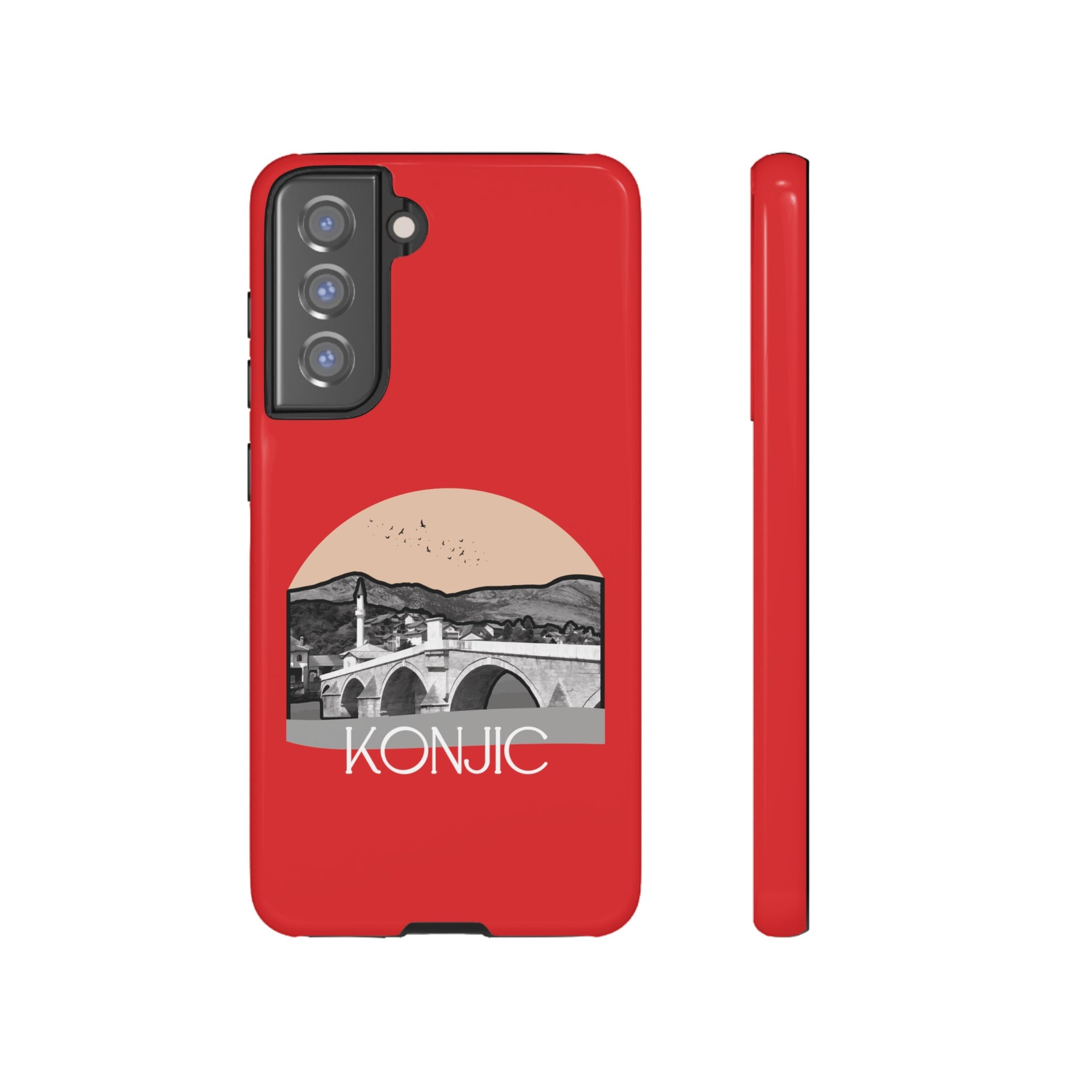 KONJIC Phone Case - Red