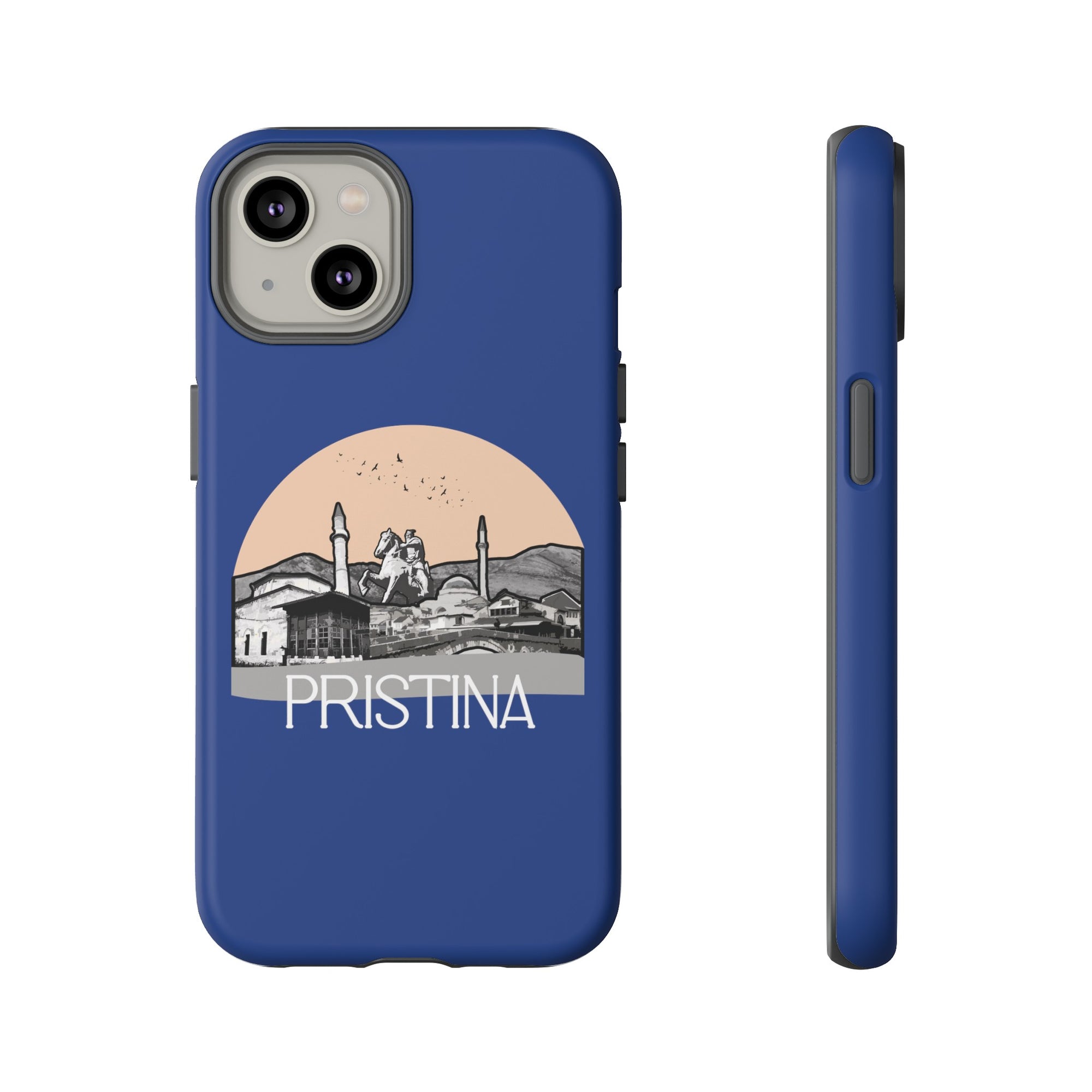 PRISTINA Phone Case - Blue