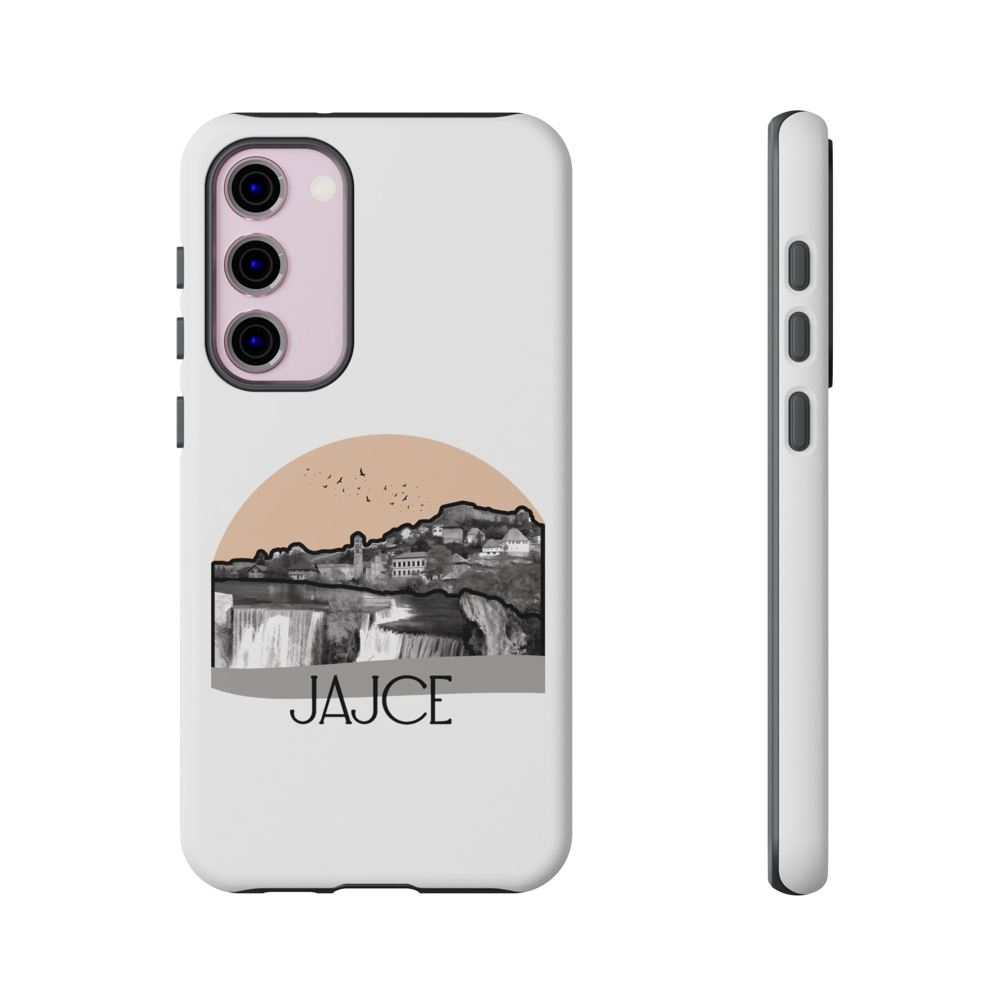 JAJCE Phone Case - White