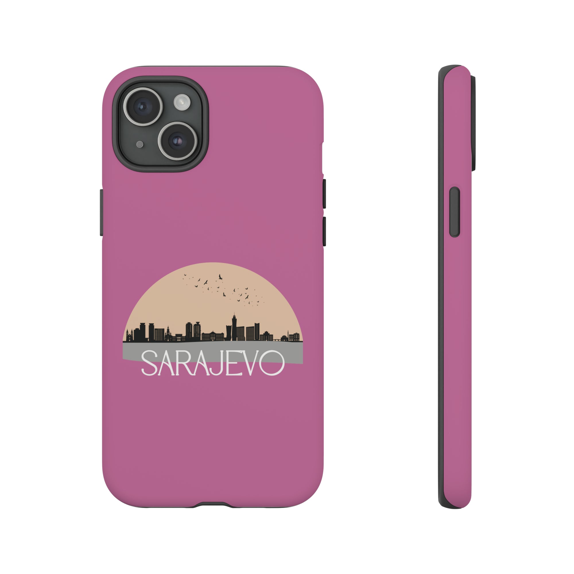 SARAJEVO Phone Case - Light Pink