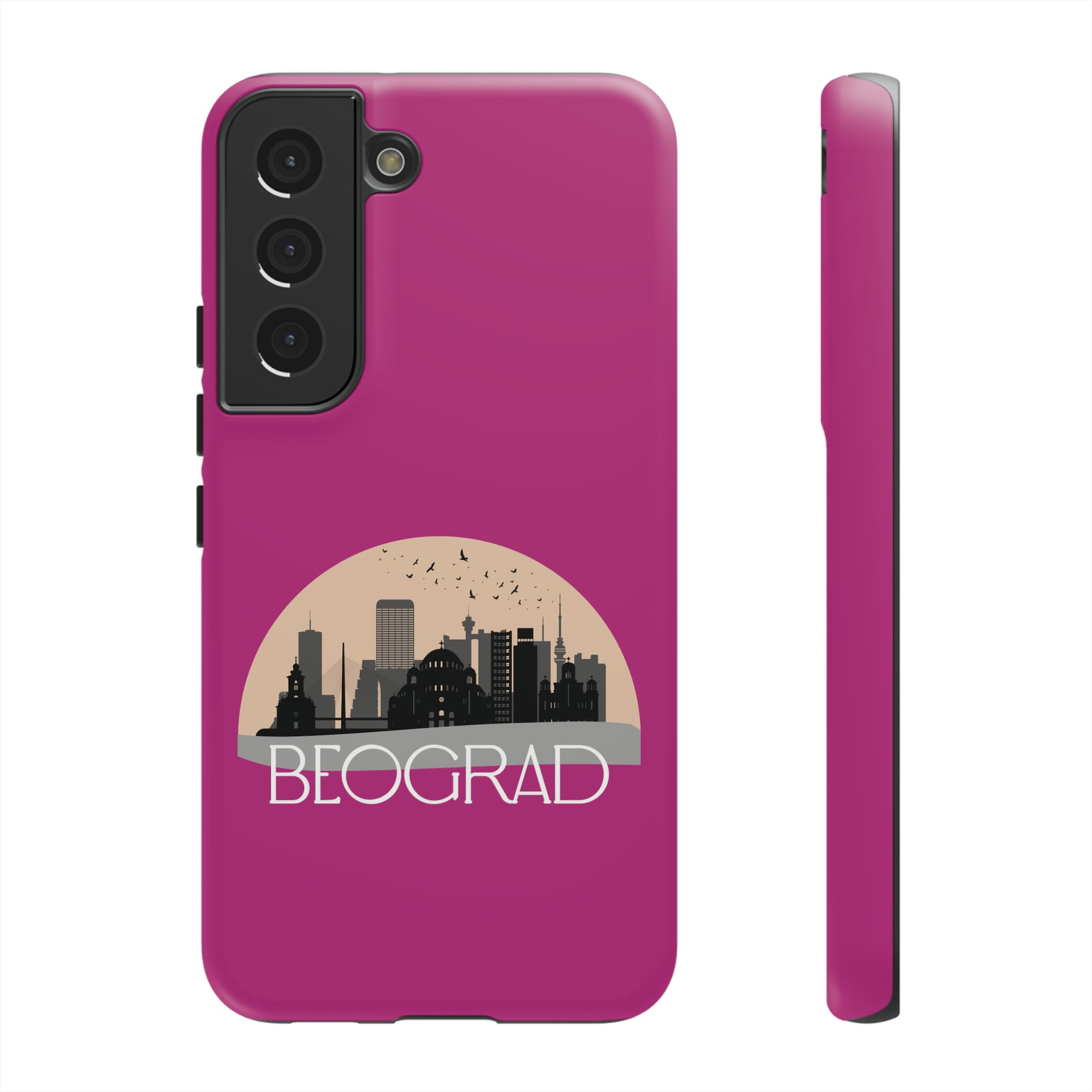 BEOGRAD Phone Case - Pink